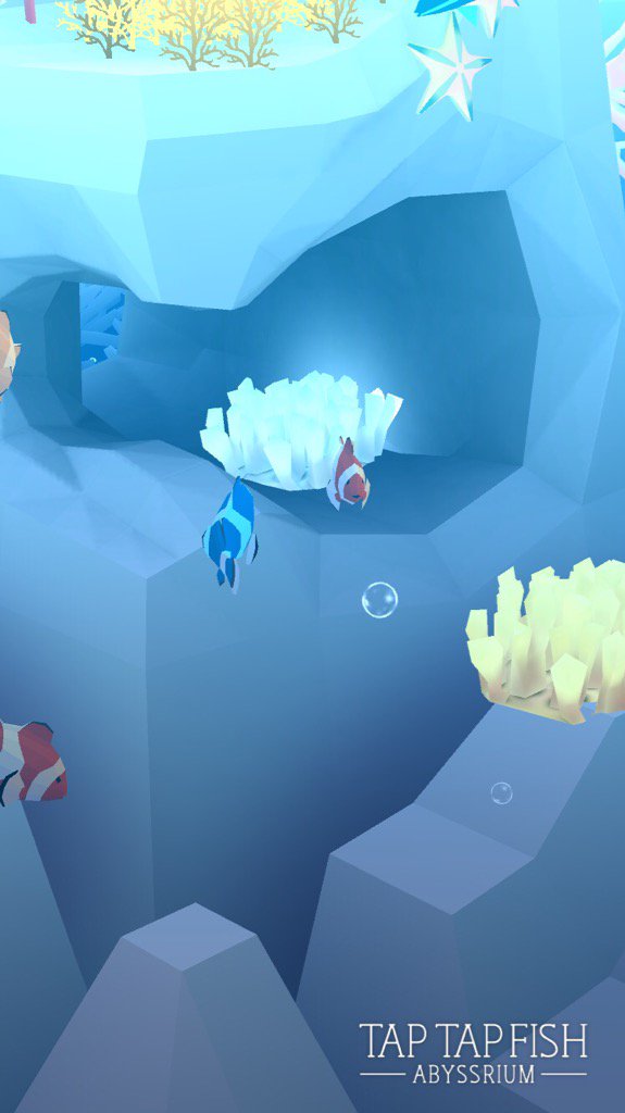 Мой Красная рыба-клоун:)  #taptapfish
Download: onelink.to/jhe4sh