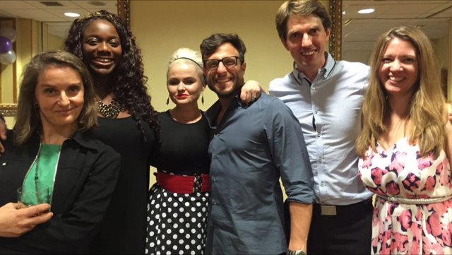 Find out more about <a href="/ImprovAnon/">ImprovisersAnonymous</a> and "In A Spin" performing <a href="/TristanBates/">TristanBates</a> on Monday 27th March at 7pm
improfestuk.co.uk/2017/improvise…