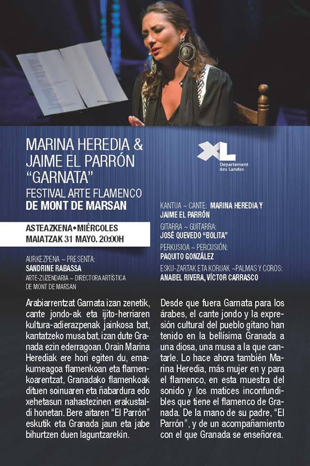 FestivalesFlame's tweet photo. Ciclo @flamencobbk https://t.co/wdyMNvPGxW