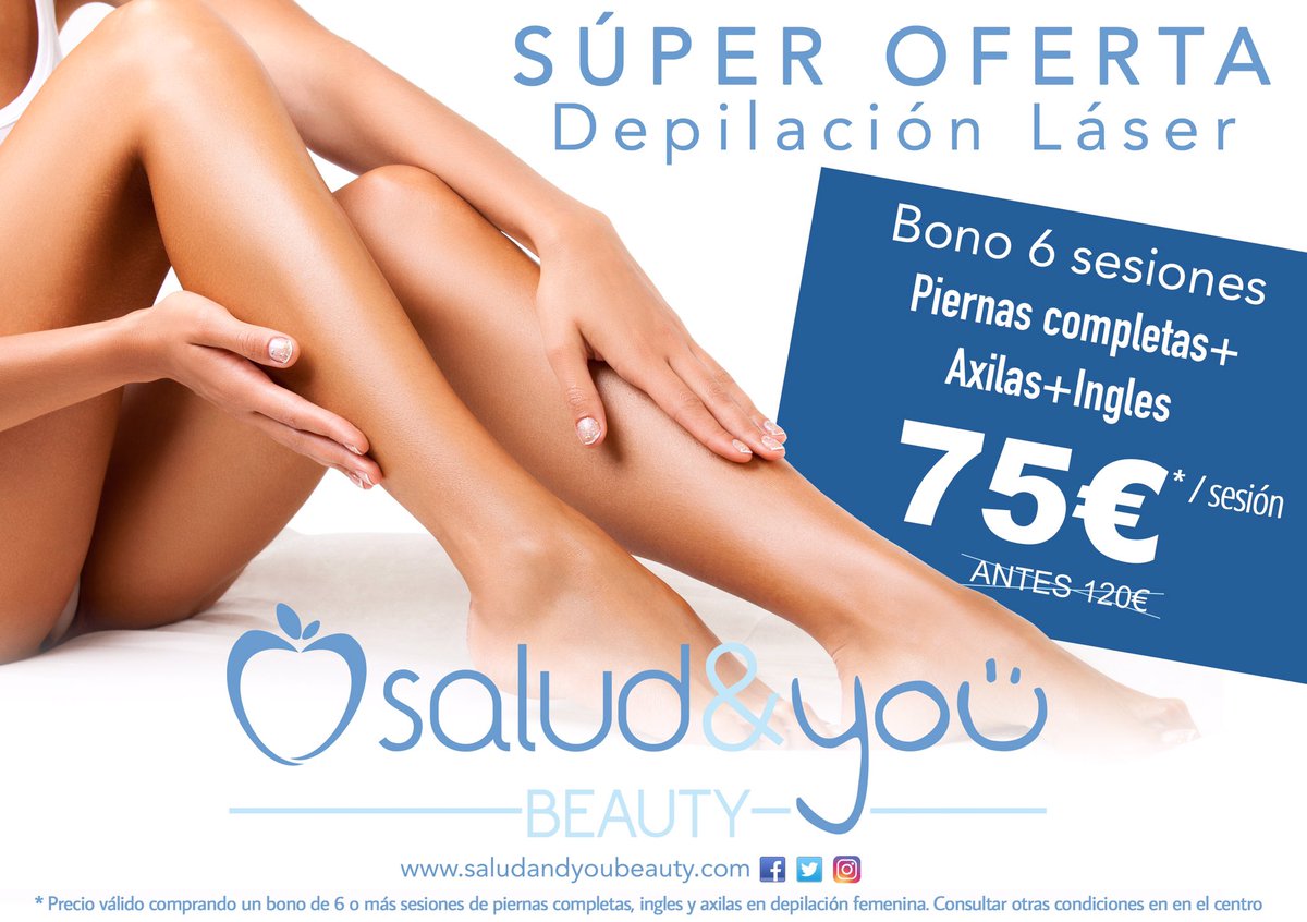 SÚPER OFERTA MES DE MARZO
#ofertas #oferta #ofertadelmes #ofertademarzo #promoción #promociones #depilaciónláser #láserdiodo