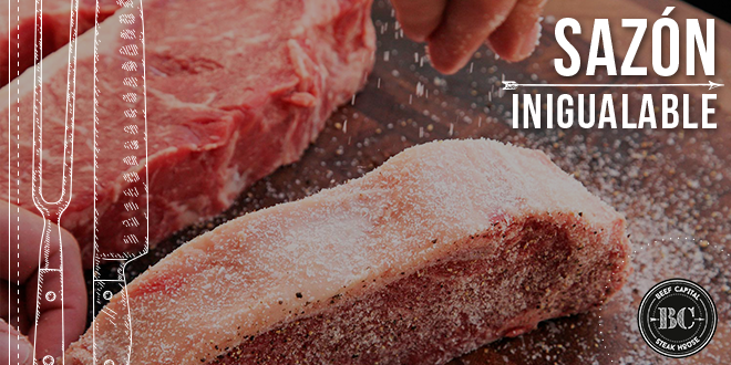 BeefCapital's tweet photo. Que da como resultado el mejor sabor. #BCBeefCapital https://t.co/uAkDH4hBBI