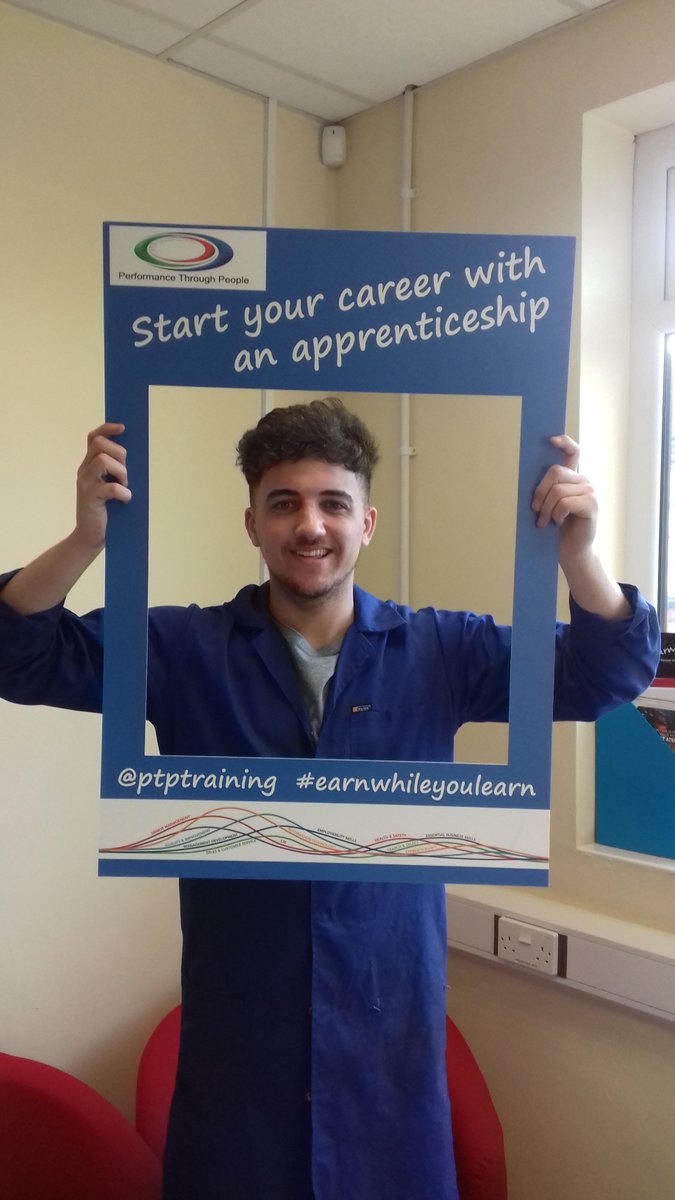 PtpTraining's tweet photo. More of our engineering learners supporting #NAW2017 #earnwhileyoulearn https://t.co/ZywYYz31In