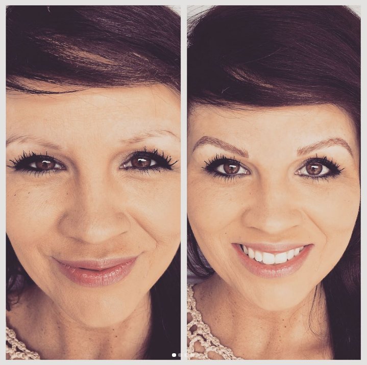 Msbrowsaz's tweet image. My clients new brows can now act as perfect frames for her pretty brown eyes! #eyebrows #brows #microblading #permanentmakeup #wowbrow #mesa