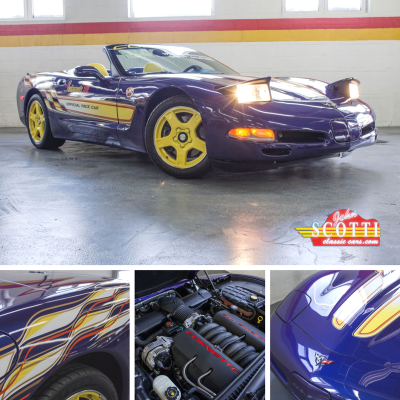 ScottiClassic's tweet photo. This 1998 #Corvette Convertible is another one of our Indianapolis #PaceCars, originating from the 82nd race: https://t.co/n0xPhY8T45 https://t.co/FIVp2wbvTy