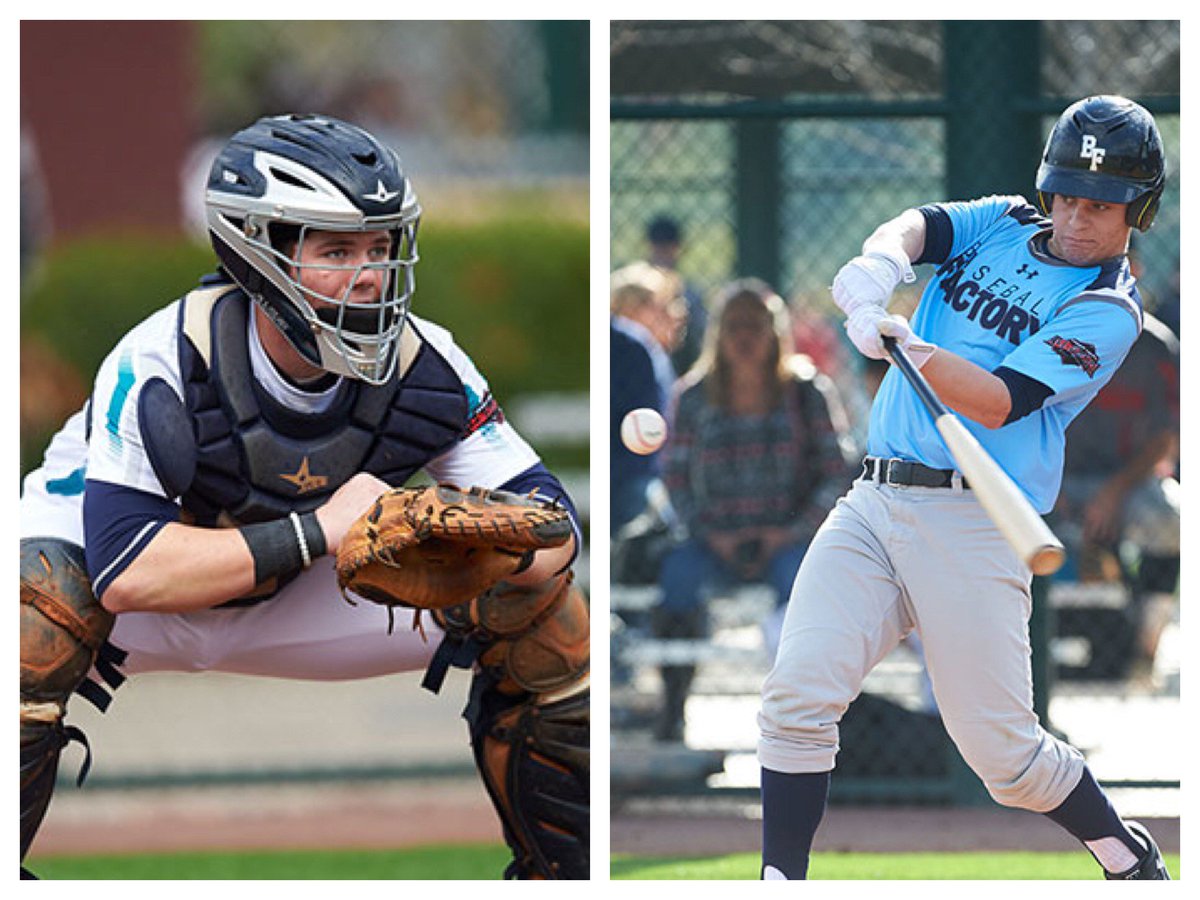 BaseballFactory's tweet photo. There were several 2017 catchers that performed very well at #UAPreSeason in January including @SantiGarcia20: https://t.co/kZ6eRUdwxp https://t.co/DtPOwnBzFP