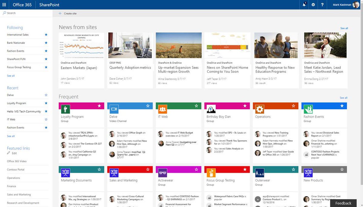 microsoft office updates 2017