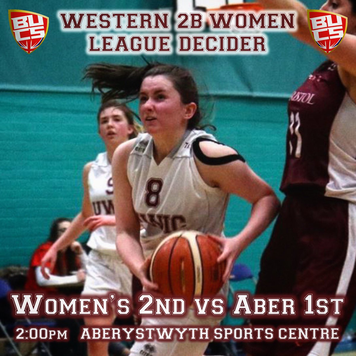 ArchersBasket's tweet photo. Another big BUCS game tomorrow for our Women's 2nd, who travel to Aberystwyth needing a win to secure the league title!
#LetsGoArchers 🏀🏹🚌🥇 https://t.co/y7M3jPVpVO
