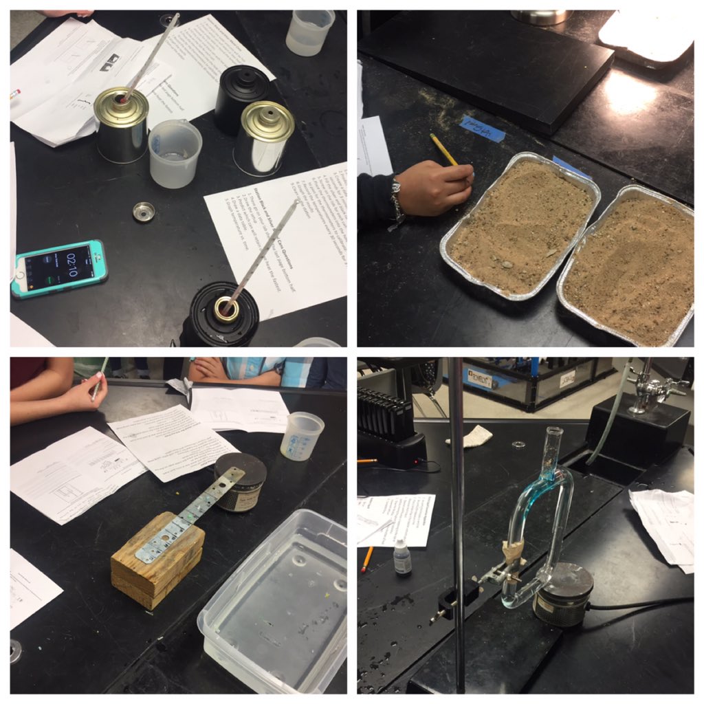 Hudson_Hawks's tweet photo. Convection and conduction labs: thermal energy transfer in 6th grade Science. #experimentsarefun #learningisfun #hawksaresmart https://t.co/FaWOHUxFQE