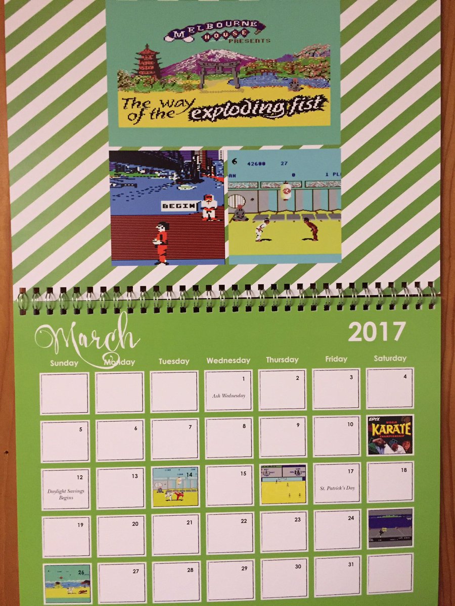 JurassicLarry93's tweet image. #March #RetroGaming #WayoftheExplodingFist #C64
#2on2 #MarchMadness