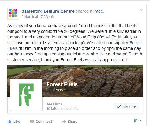 Forest Fuels Keeps Swimmers Happy. Read more here buff.ly/2mxz5P3