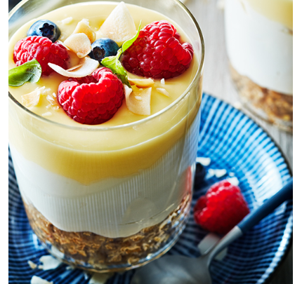 ProvigoQc's tweet photo. Réalisez ces mini gâteaux au fromage sans cuisson avec le kéfir à la vanille de la #CollectionTrouvaillesPC! >> https://t.co/ngbSjO2WJz https://t.co/c1QWYstth2