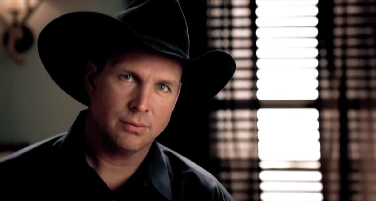 RScountry's tweet photo. See Garth Brooks' politically-charged, newly unearthed video for "We Shall Be Free" https://t.co/y1M0NESNtO https://t.co/bHsvzccJ30