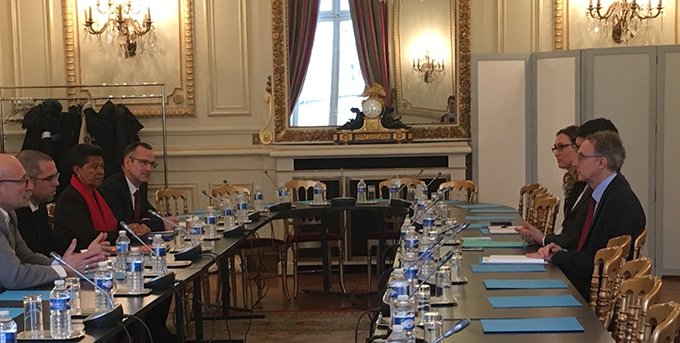 SNSPP_PATS's tweet image. Succès de la mobilisation : le SNSPP-PATS-FO reçu au ministère ! 
snspp-pats.com/component/cont…