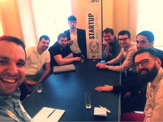 drimalka's tweet photo. I always enjoy this. Thanks @UP21incubator for inviting me. #swcprague #mentorship #fun https://t.co/f9m5dGFqYv