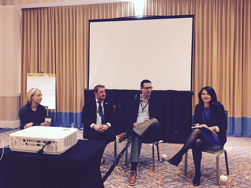 pwnerchelsea's tweet image. Front row seat for CDO panel #ChiefDataOfficers #ChiefDiplomacyOfficers fed, state, local #SocrataConnect @lcoral