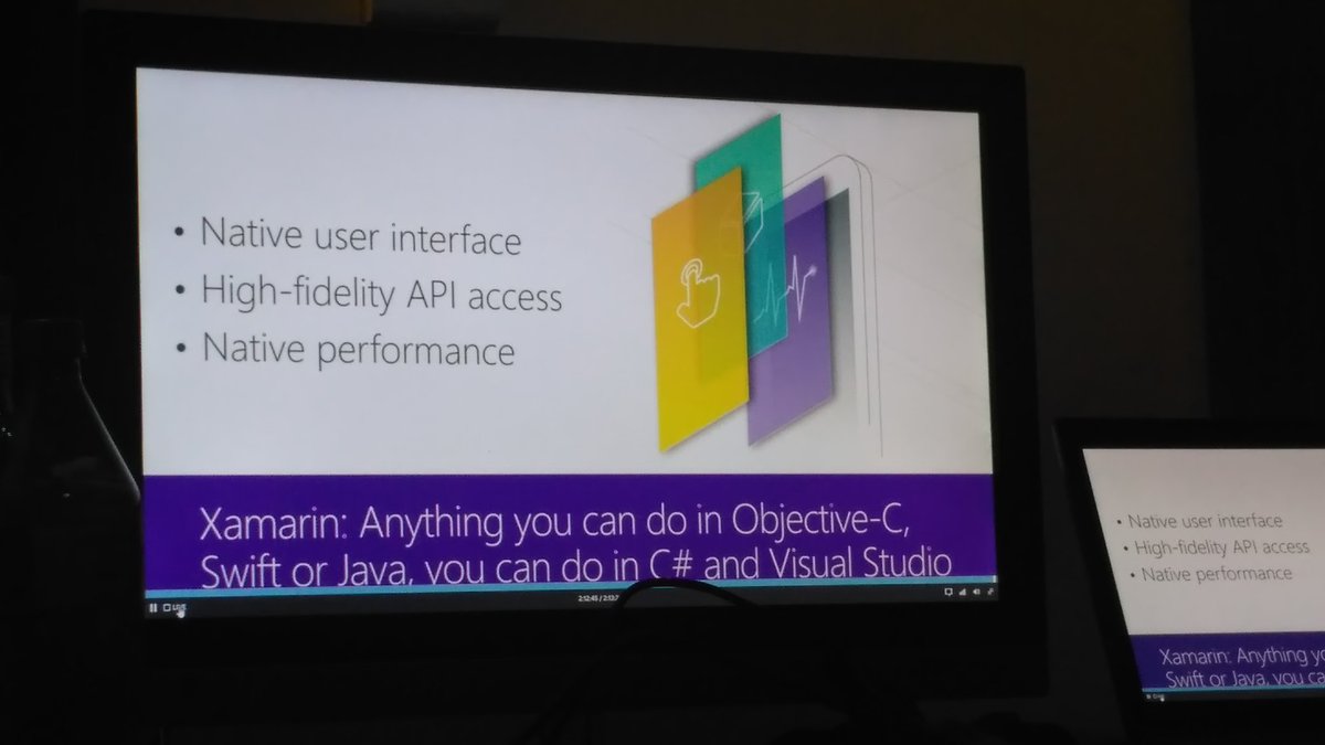 AryalNishan's tweet photo. #Xamarin anything you can do in #ObjectiveC, #Swift or #Java
#vs2017 #VSNepal #DockerSupport #ProgrammersLife #ILoveProgramming https://t.co/41903KKK9X