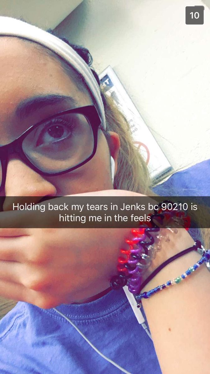 alishajpoole's tweet photo. the pain we go through for 90210... #InClassLike @atheriault5 https://t.co/MVoqj7SjdT