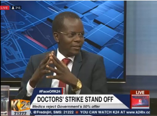 K24Tv's tweet photo. Bonke Komwanyi:Majority of those suffering right now are women &amp; kids. I think politicians are playing with the lives of Kenyans #FaceOffK24 https://t.co/5XdzBeo1Sm