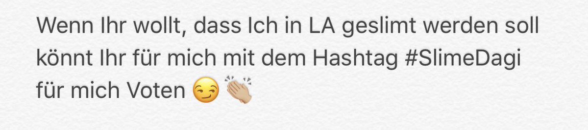 dagibee's tweet photo. Für mich gehts morgen wieder nach Los Angeles zu den #KCA's 😍 &amp; ich bin Teil der International Social Squad 🎉 #slimeDagi https://t.co/RZIv5jYLZH