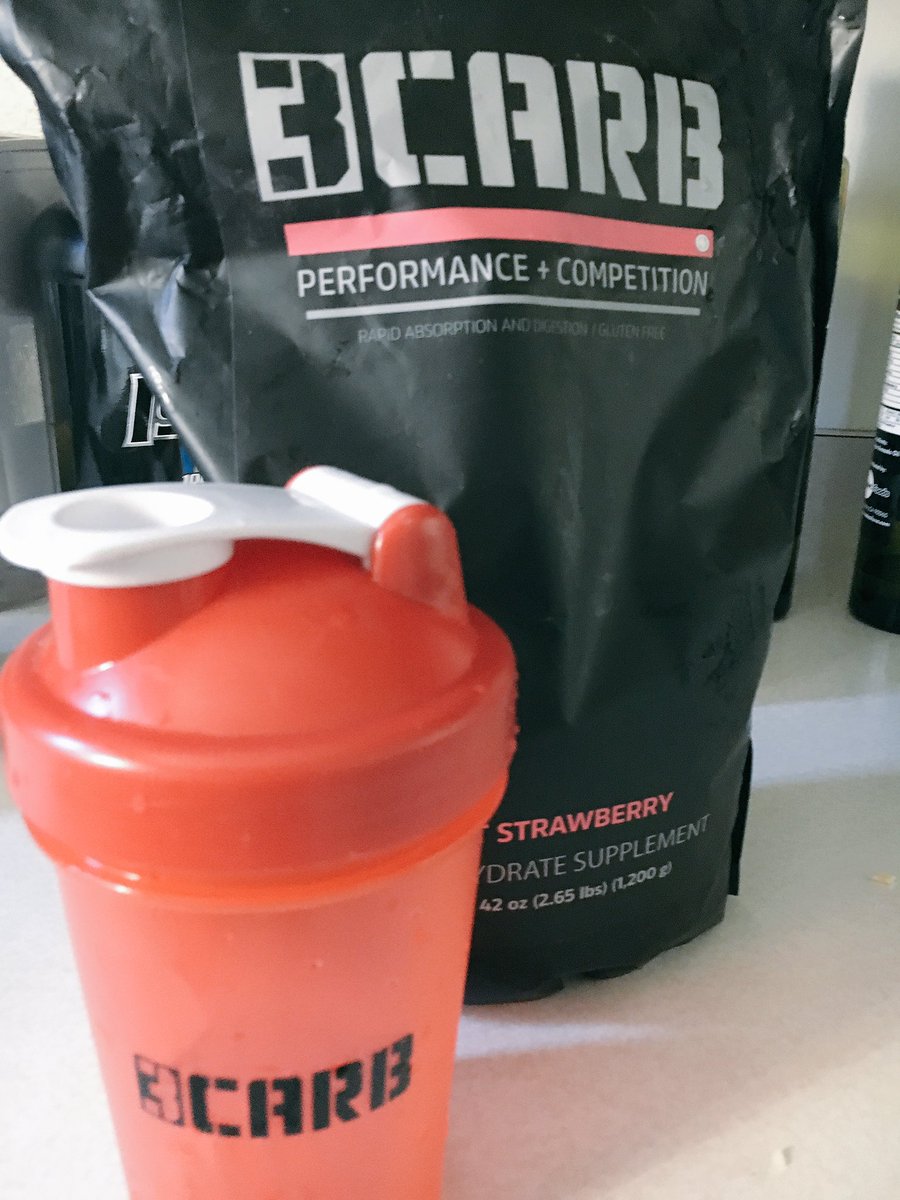 JessicaPenne's tweet photo. A must on sparring day!! @3FU3L #3carb https://t.co/4gHPXBTOcZ