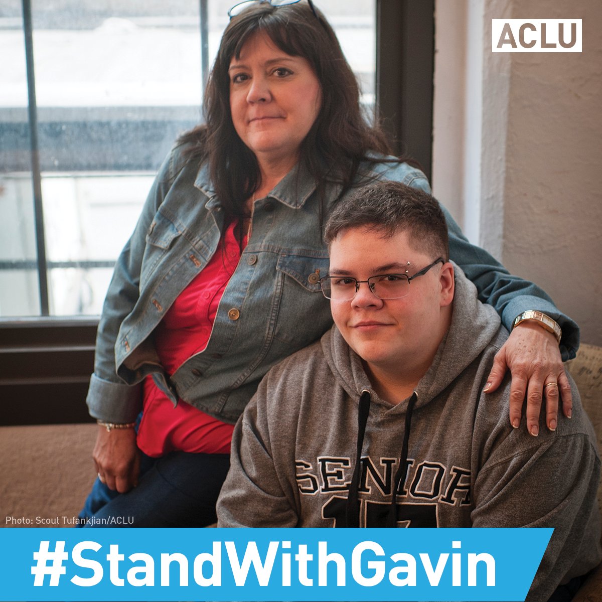 The momentum is on our side and the fight for trans equality continues. #StandWithGavin today:  #ShowUp4TransYouth