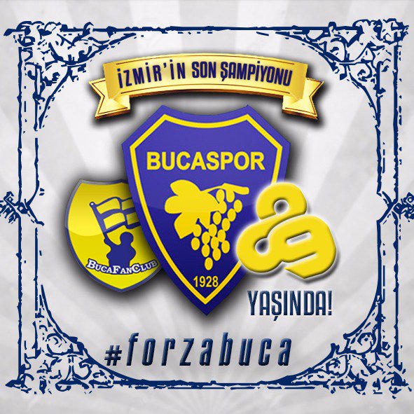 İZMİR'İN SON ŞAMPİYONU

#Bucaspor89Yaşında #11Mart