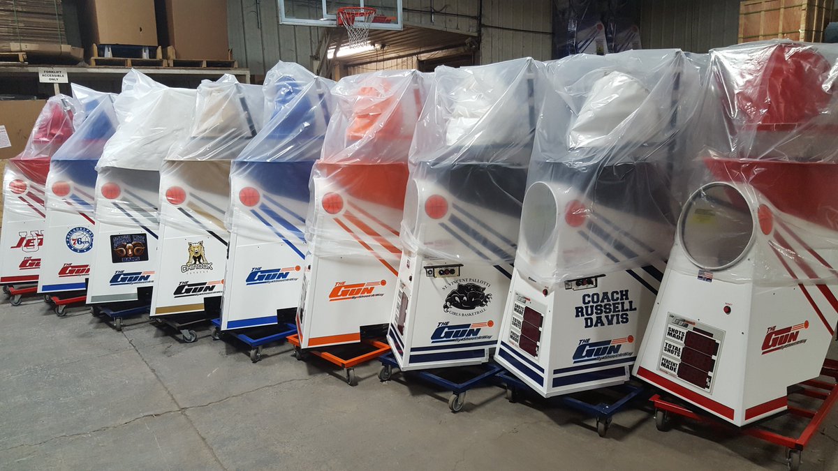 shootaway's tweet photo. 9 more Guns shipping on Tuesday!
#TheGun
#Changingthewaythegameisplayed https://t.co/1o8tO6FsPc