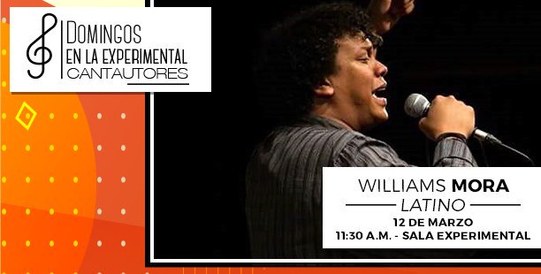 Este dom #12Mar los espero para cantarle a latinoamerica en el @CCulturalBOD Vente que tu también eres #Latino entradas <a href="/Ticketmundo_ve/">TICKETMUNDO™</a>
