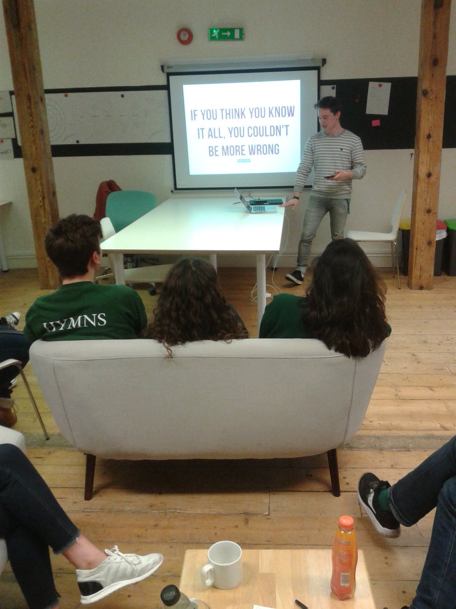 HUGE thanks to Tom of <a href="/Stonedfood/">Stoned</a> #Braunton for bringing his delusional optimism down to #Exeter for today's #TeaTimeTalk
#Inspiring