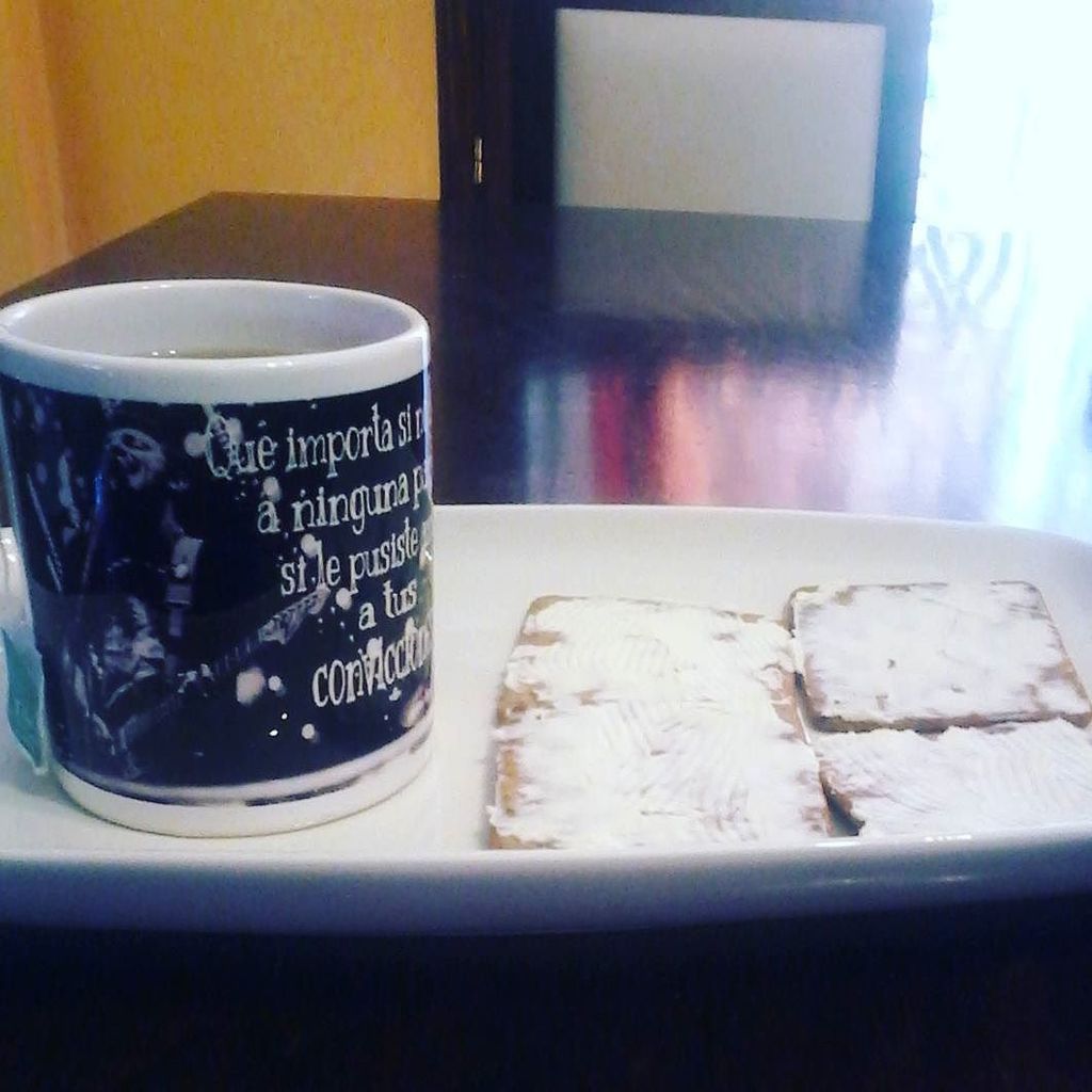 Lo primero que se come desde el sabado :( Mi taza #NoTevaGustar ♡♡ ift.tt/2lTycfD