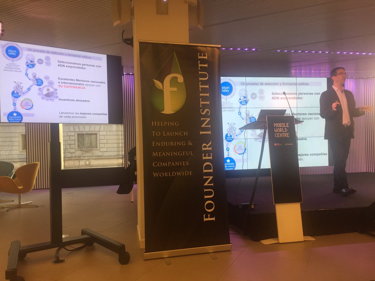 graduación 6ª promoción Founder Institute Barcelona <a href="/foundingEs/">Founder Institute Es</a>