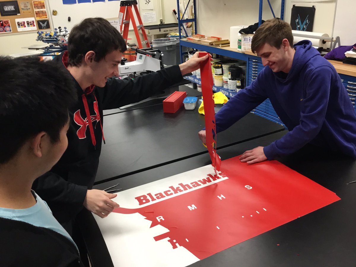 RMHS Graphic Design tweet media