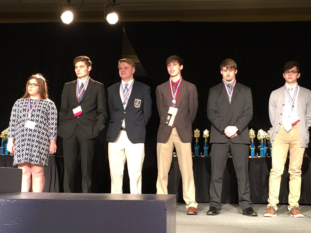 GCHSDECA's tweet photo. Carson Zurmehly, event finalist! https://t.co/TfZJslPziM