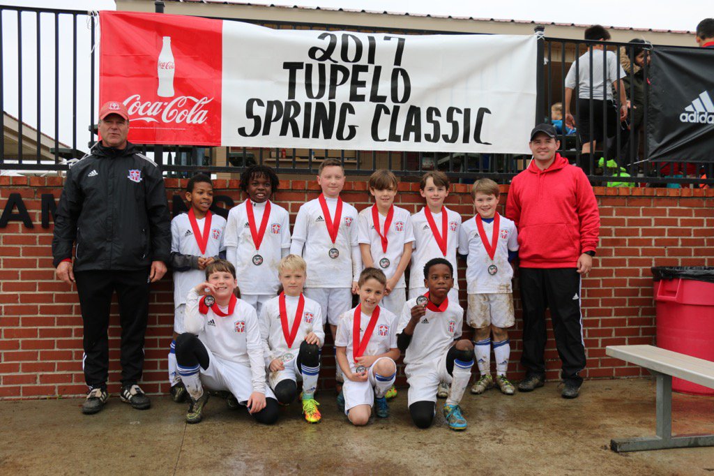 Tupelo FC United (@tupelo_fc) on Twitter photo Congratulations to the <a href="/Tupelo_FC/">Tupelo FC United</a> 2007 Boys for being crowned champions at the Tupelo Spring Classic! Congratulations to the <a href="/Tupelo_FC/">Tupelo FC United</a> 2007 Boys for being crowned champions at the Tupelo Spring Classic!