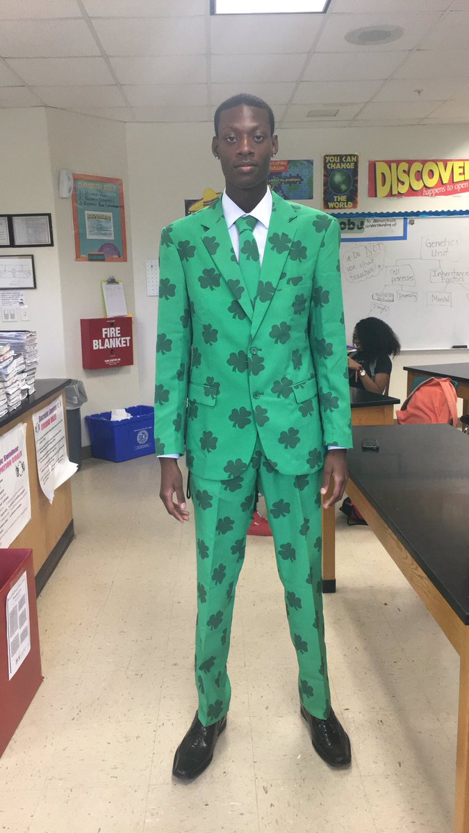 Happy early St. Patrick's Day 🍀🙌
