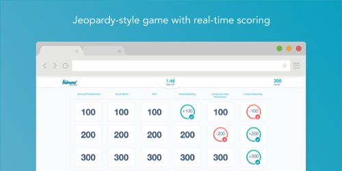 LiverpoolHUG's tweet image. Did you know @HubSpotAcademy now has it&apos;s very own trivia game? Play now and let us know what score you get! 🤓 🎓 💯
hubs.ly/H06z-GV0