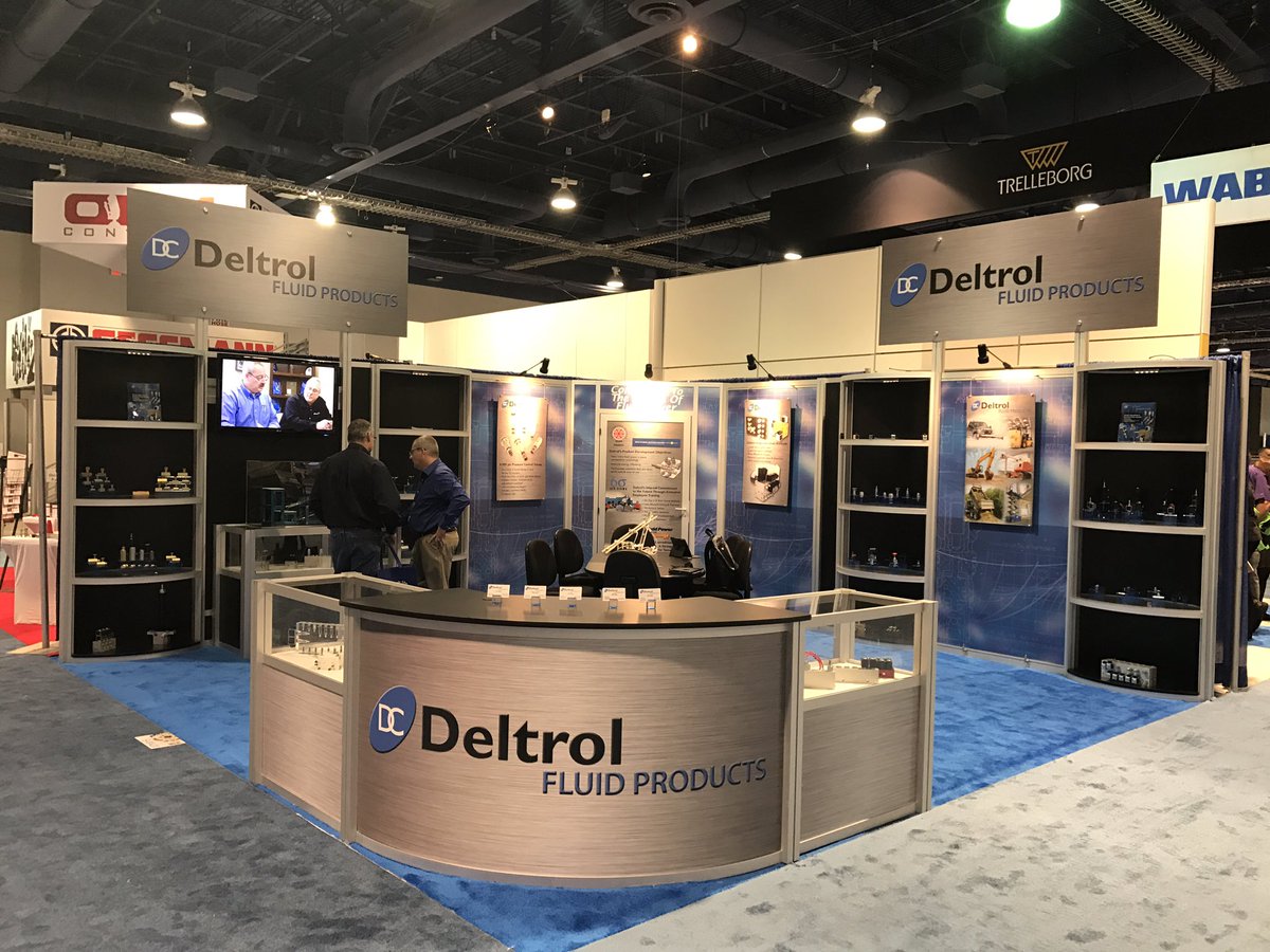 DeltrolFluid's tweet photo. It's showtime! Stop by and say hello, we are in booth 81420 in the South Hall @IFPEShow @conexpoconagg #IFPE2017 https://t.co/3W5xtzJBmc