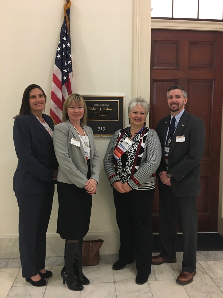 Thank you Congressman Kihuen's office for meeting with us today #mentalhealth #2017PLC