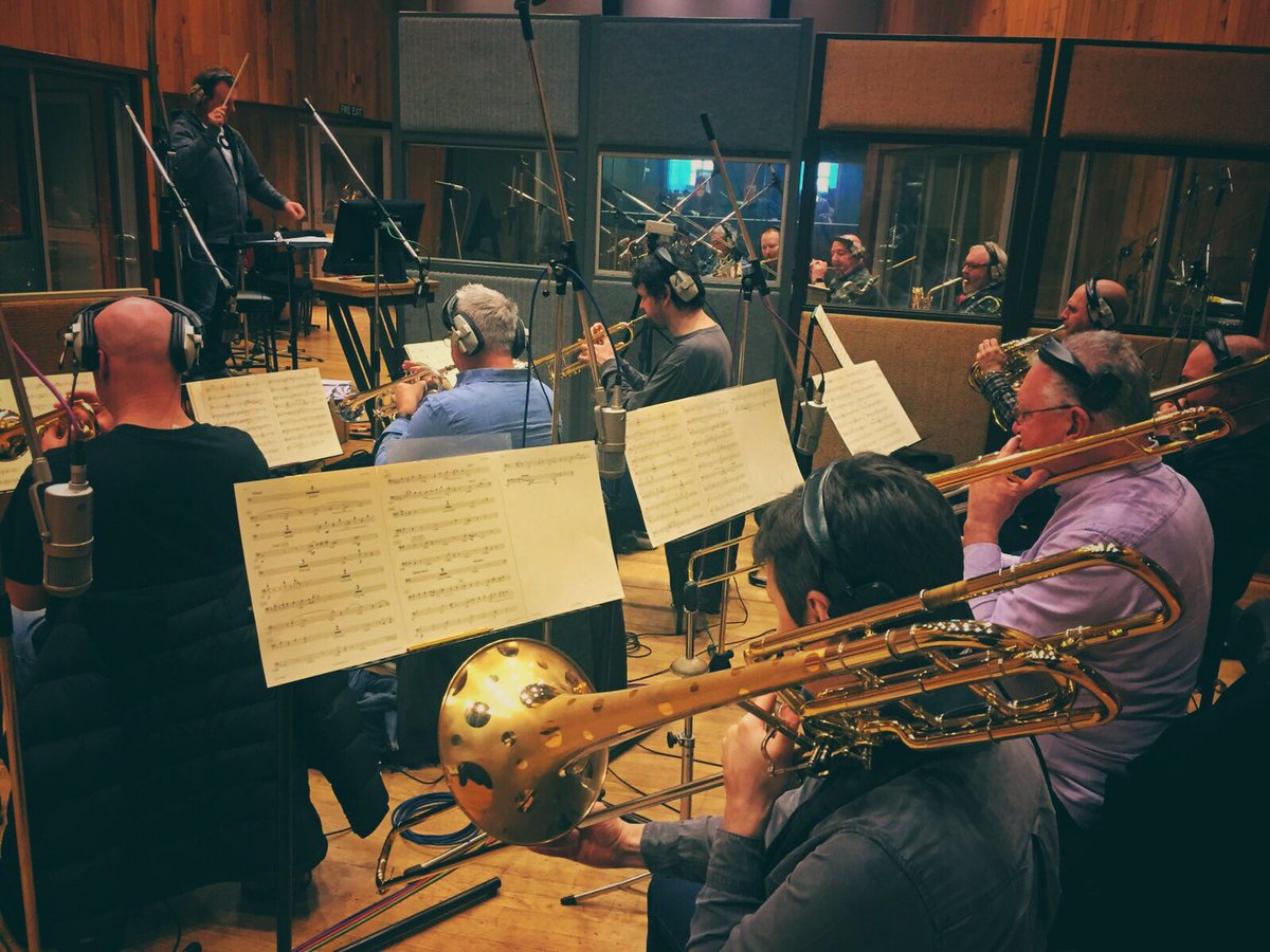42ndStreetLDN's tweet photo. Come and meet…the @42ndStreetLDN Orchestra. The newest members of the #WestEnd’s biggest family met for the first time today. https://t.co/c5KRgvN0Fd