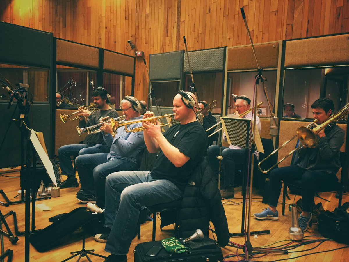 Come and meet…the <a href="/42ndStreetLDN/">42nd Street</a> Orchestra. The newest members of the #WestEnd’s biggest family met for the first time today.