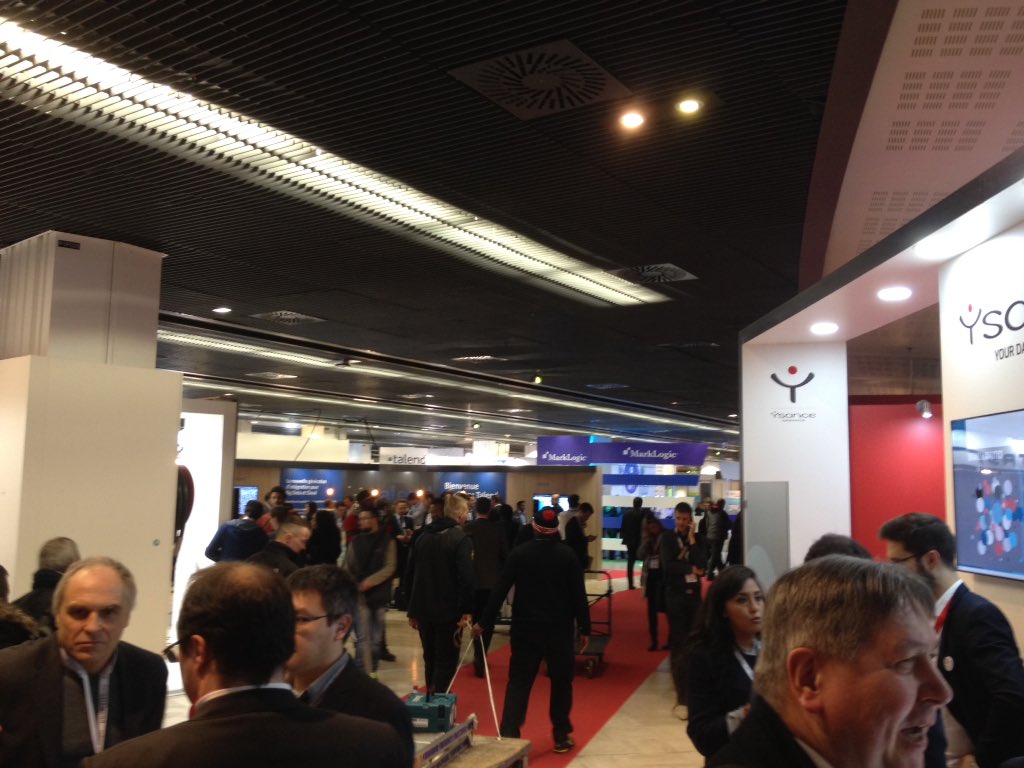 bigdataparis's tweet photo. Merci à nos 13 000 #datapeople pour cette fantastique édition au cœur de la #data galaxy! Nous vous retrouvons l'année prochaine 🎬 ! https://t.co/ad3Q001rzx