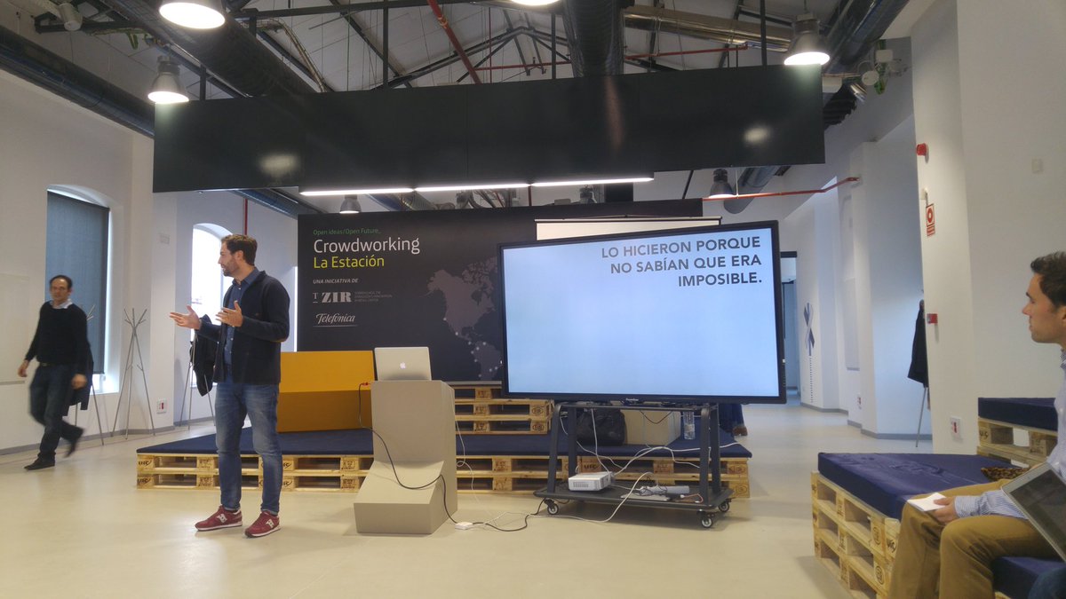 Ramón Añaños (@rananos) on Twitter photo Contento de haber venido a oír a <a href="/juanriveroh/">Juan Rivero</a> de <a href="/delsuperes/">DelSúper</a> y conocer las extraordinarias instalaciones de <a href="/OpenFuture_Arag/">Aragón Open Future</a> Contento de haber venido a oír a <a href="/juanriveroh/">Juan Rivero</a> de <a href="/delsuperes/">DelSúper</a> y conocer las extraordinarias instalaciones de <a href="/OpenFuture_Arag/">Aragón Open Future</a>