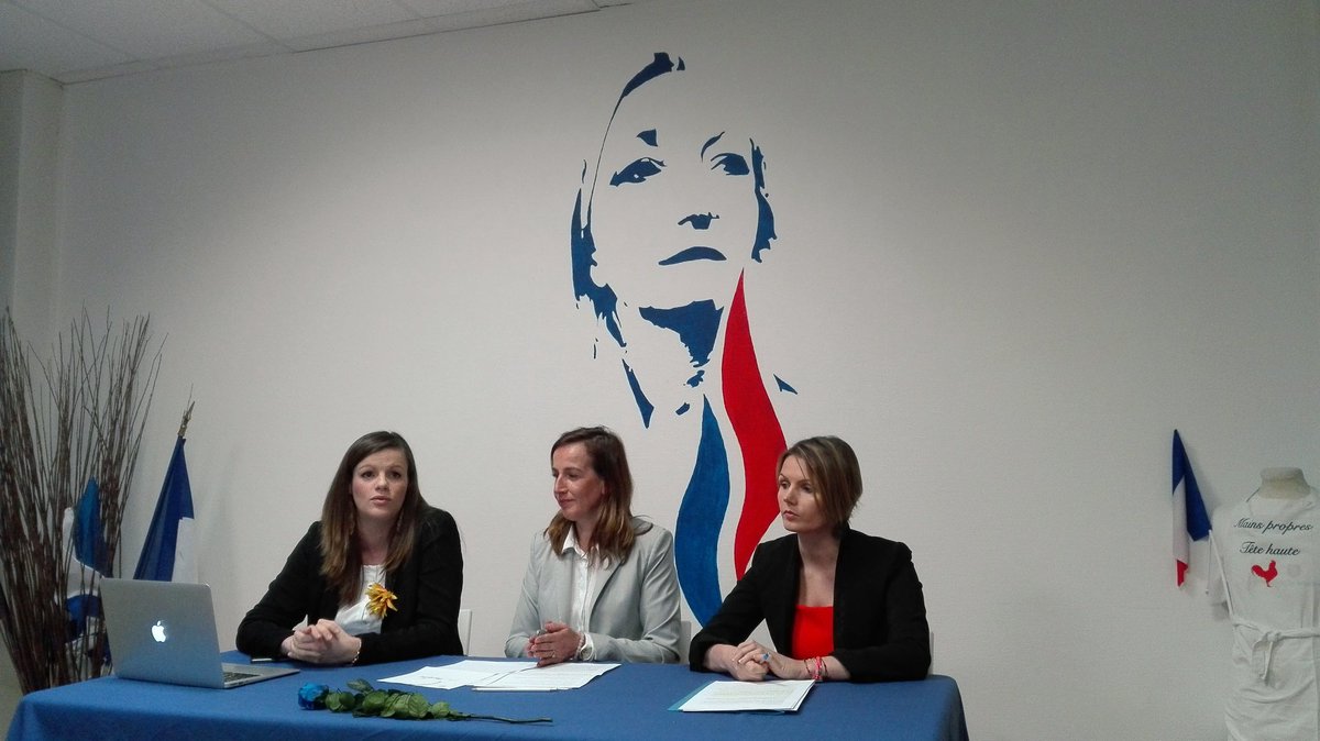 IsabelleSurply's tweet photo. «Contre la marchandisation du corps des #femmes, ce nouvel #esclavage, maintenons l'interdiction de la #GPA !» #FemmesPatriotes #Marine2017 https://t.co/RtbgTkOAPR