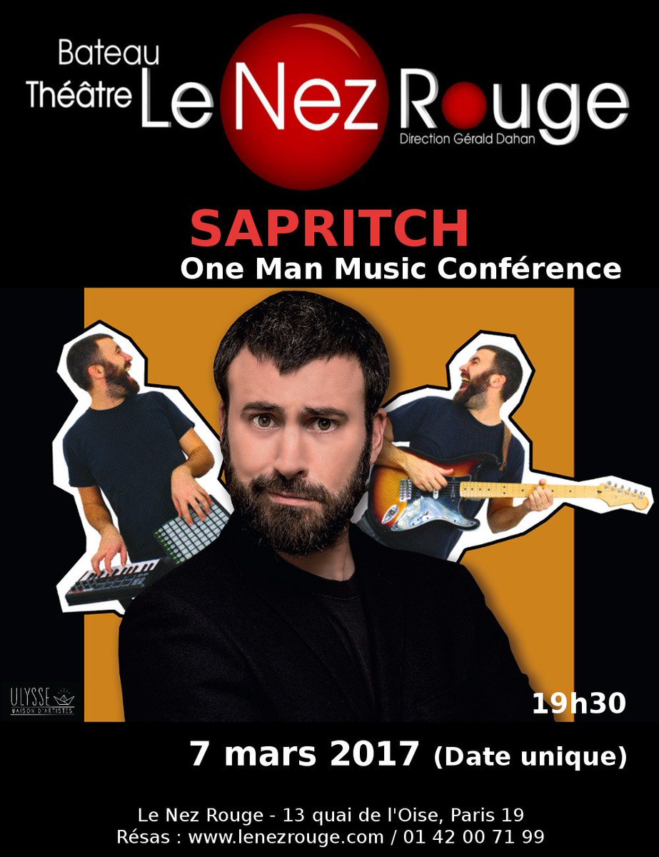 LeNezRougeParis's tweet photo. Ce soir #SAPRITCH @IloveSapritch au @LeNezRougeParis, c'est COMPLET ! 🌟🌟🌟 #live #conférence #humour #musiquesactuelles #déjanté #oneman https://t.co/brS5gMoApC