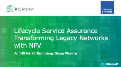 ihs4techevents's tweet photo. Thanks for attending our #LifecycleSA #webinar w/ @spirent. If you missed it, view on-demand now: https://t.co/YszJKytaXu. https://t.co/g6ivvCenns