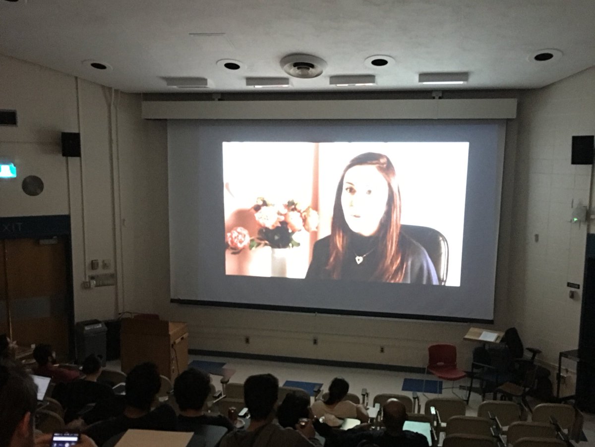UofTHatchery's tweet photo. So honoured to be screening @GoAgainstFlow today and supporting our female entrepreneurs here at #UofT! https://t.co/73OeHqDBY7