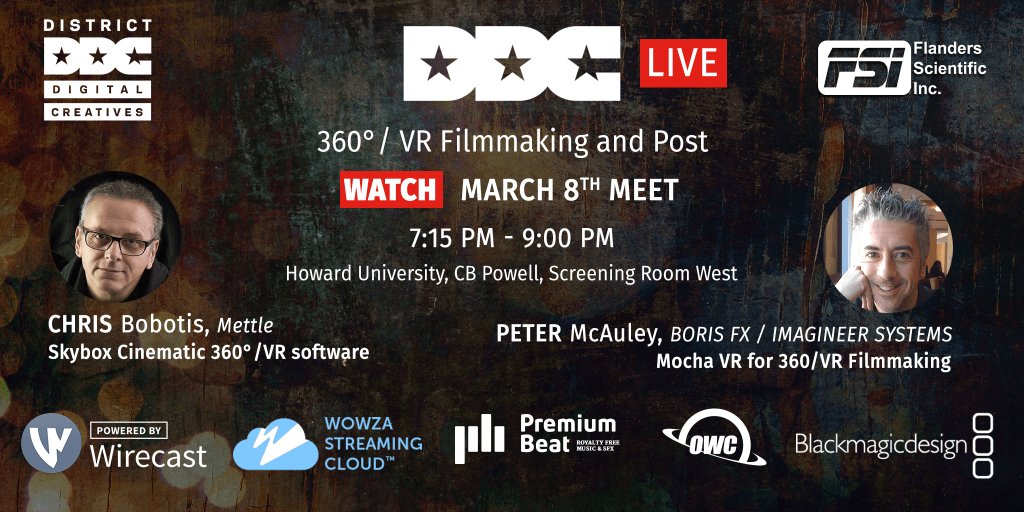gekjr's tweet photo. #DDCLive Powered by @Wirecast @wowzamedia Streaming Cloud, @PremiumBeat and @blackmagic_news ATEM.
Watch 3/8
Links: https://t.co/e7a8yi9nWr https://t.co/bkL9b6aj1w