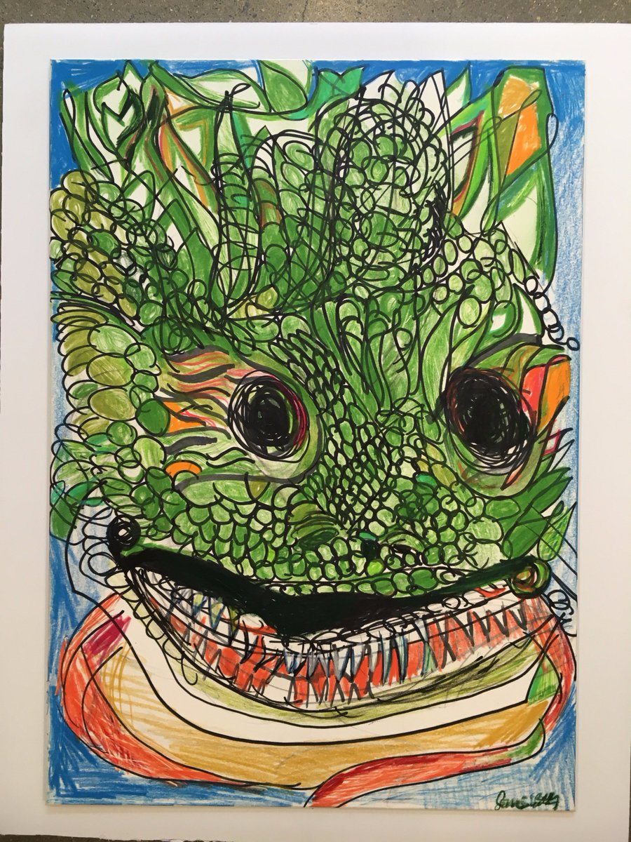 VisAbility_Art's tweet photo. The Art Lab artists are hard at work preparing pieces for @artomatic https://t.co/nqrAdTvB0v