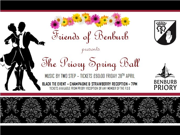 BenburbPriory's tweet photo. Our Annual Spring Ball is one not to be missed.. https://t.co/eCaHHrNY2h