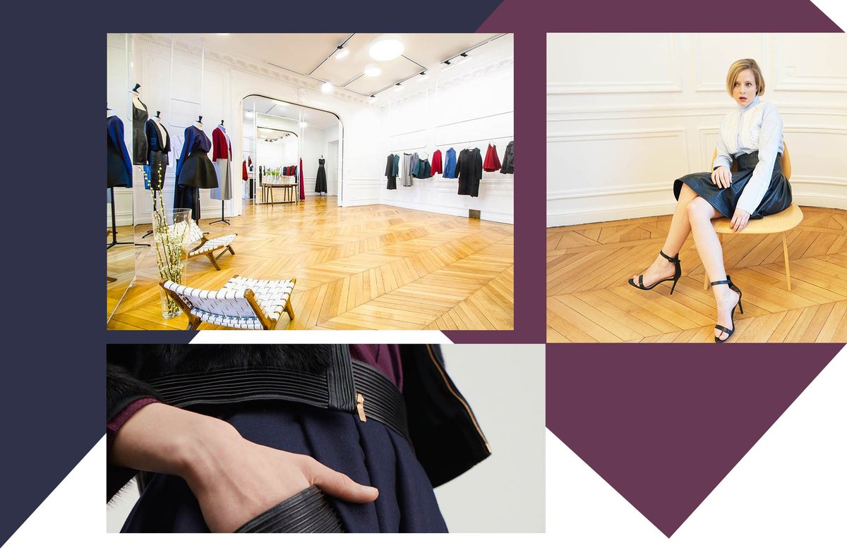 Shop differently and discover unique private showrooms in Paris. Latest tresor: Karoline Lang on Avenue Montaigne 👸🏼parisshoppingtour.com/en/paris-bouti…